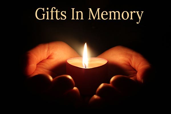 Gifts In Memory